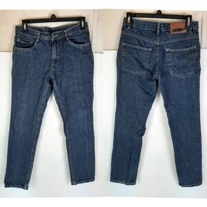 🔥Boys size 16 denim blue jeans by Akuma c11